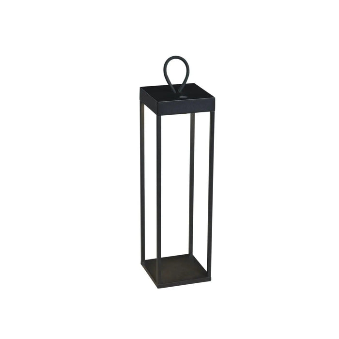 Konstsmide 7812-750 : Ravello Lantern USB Black Dimmable 50cm Konstsmide