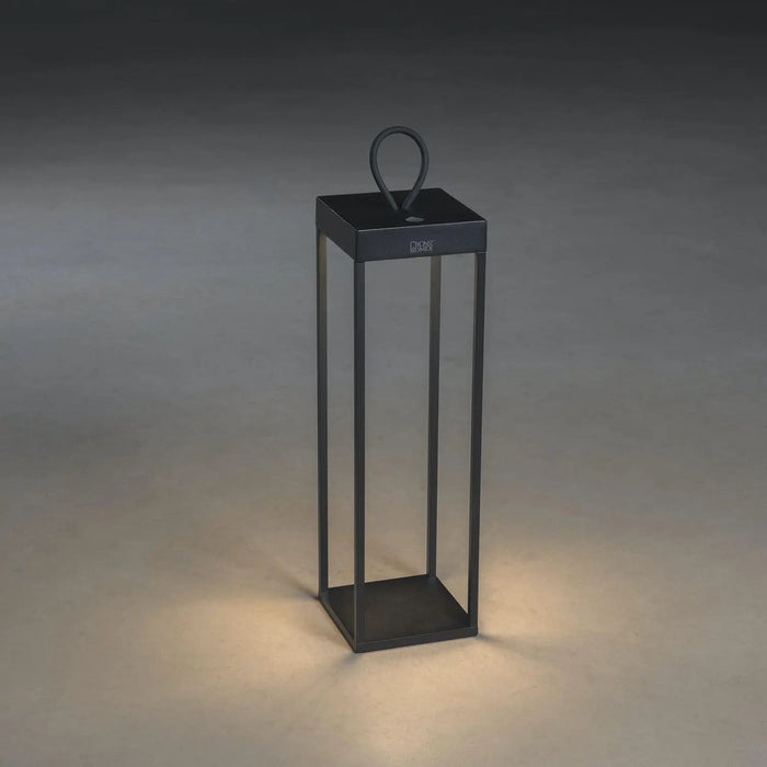 Konstsmide 7812-750 : Ravello Lantern USB Black Dimmable 50cm Konstsmide