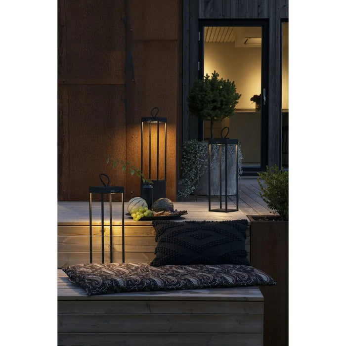 Konstsmide 7812-750 : Ravello Lantern USB Black Dimmable 50cm Konstsmide