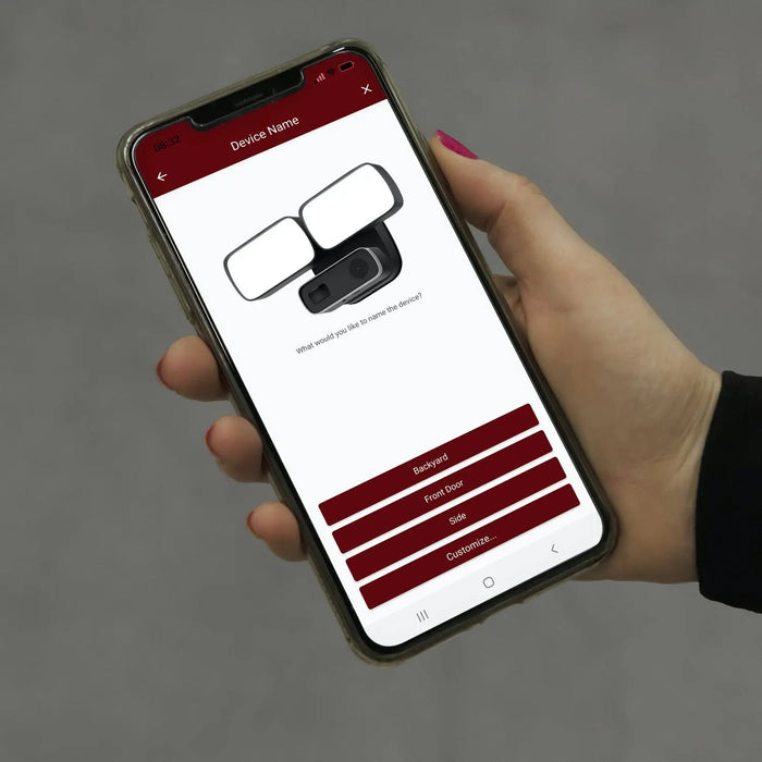 Konstsmide 7869-750 : Smartlight 24W Black, Camera, Speaker, Micr, Wifi Konstsmide