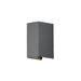 Konstsmide 7940-370 : Cremona Wall Light Anthracite 2x3 High Power LED Konstsmide