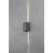 Konstsmide 7940-370 : Cremona Wall Light Anthracite 2x3 High Power LED Konstsmide