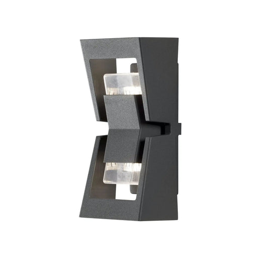 Konstsmide 7955-370 : Potenza Wall Light, Anthracite GU10 Konstsmide