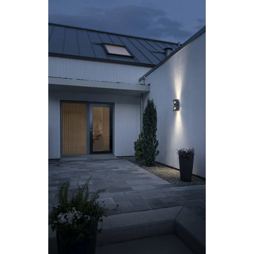 Konstsmide 7955-370 : Potenza Wall Light, Anthracite GU10 Konstsmide