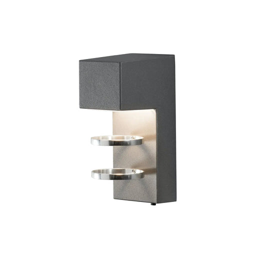 Konstsmide 7957-370 : Acerra Wall Light, Anthracite High Power LED 5W Konstsmide