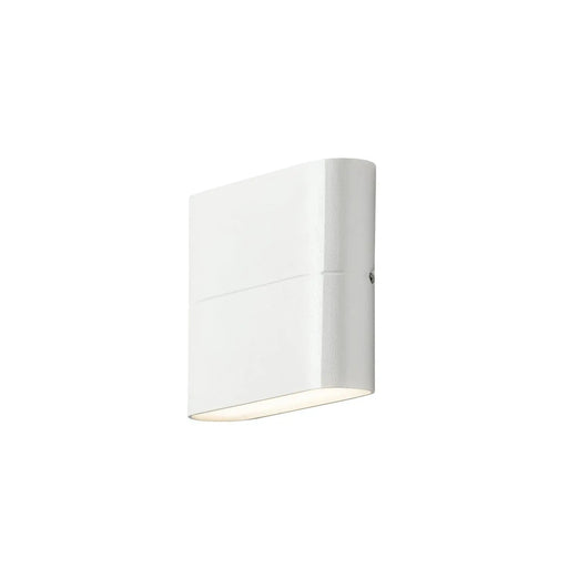 Konstsmide 7972-250 : Chieri Wall Lamp, White, 2x3W High Power LED Konstsmide