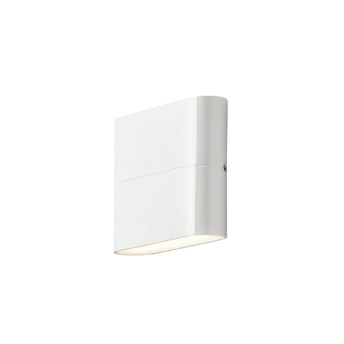 Konstsmide 7972-250 : Chieri Wall Lamp, White, 2x3W High Power LED Konstsmide