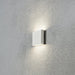 Konstsmide 7972-250 : Chieri Wall Lamp, White, 2x3W High Power LED Konstsmide