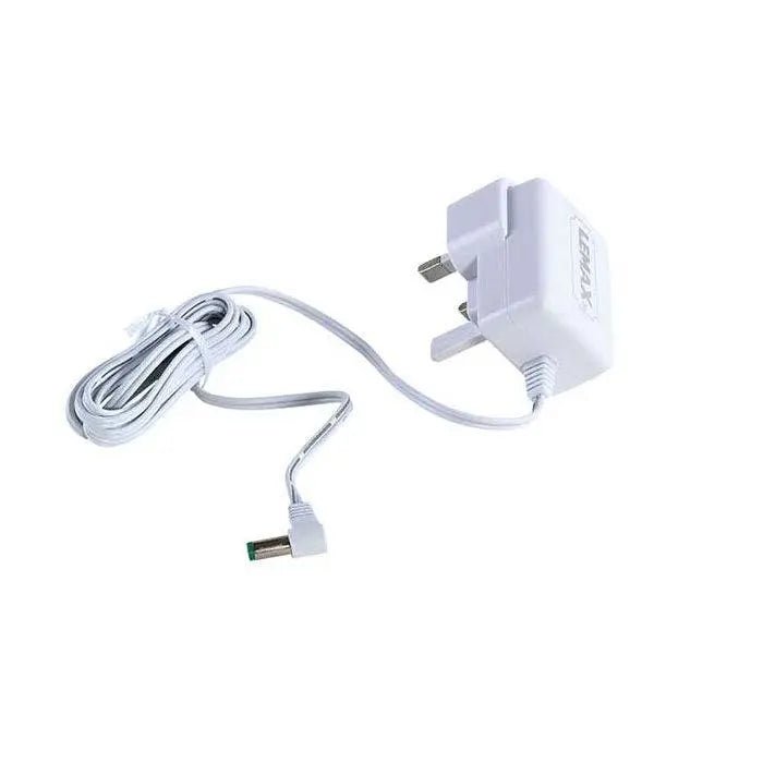 Lemax Accessories : Power Adaptor, 4.5V 550Ma, White, 1-Output, Bs Lemax
