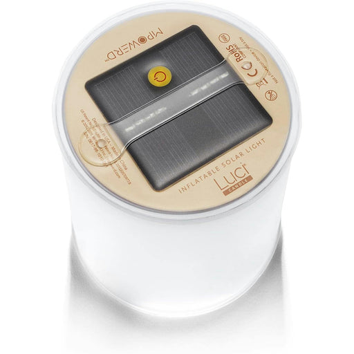 luci candle camping solar inflatable lamp