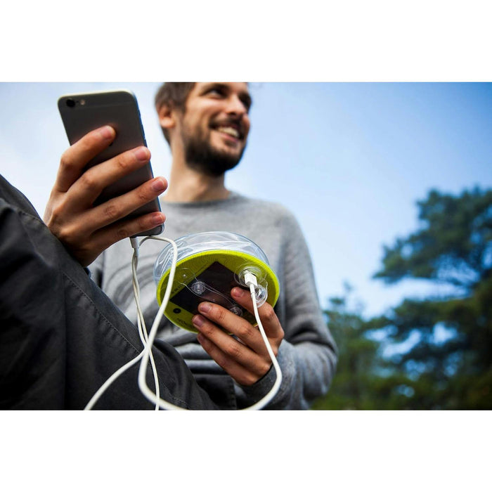 luci pro outdoor 20 solar inflatable charging camping lamp