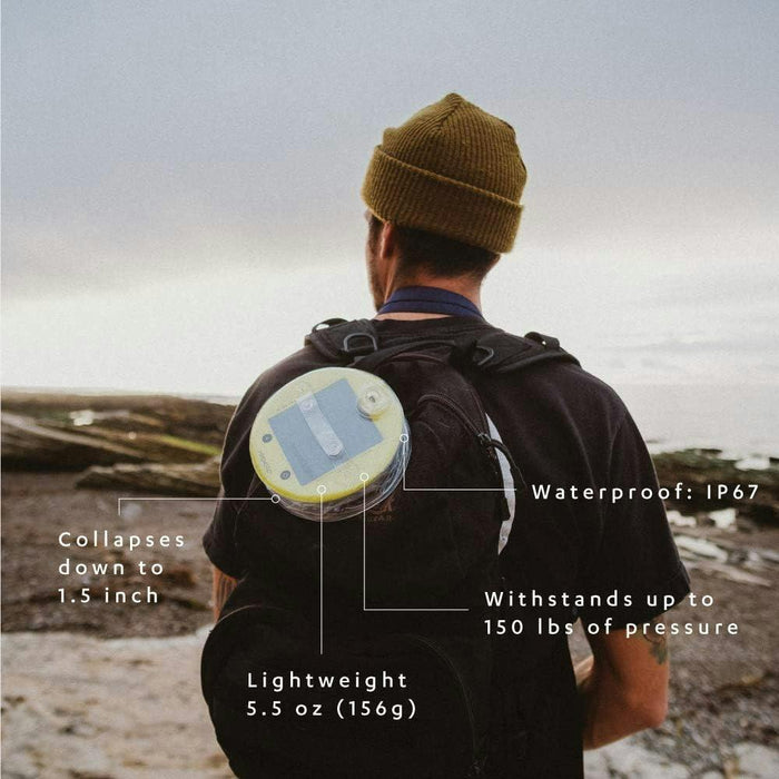 luci pro outdoor 20 solar inflatable charging camping lamp