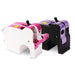 Grade A Warehouse Second - Easy Tape Semi-Automatic Tape Dispenser : Elephant : Purple MoTEX