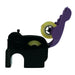 Grade A Warehouse Second - Easy Tape Semi-Automatic Tape Dispenser : Elephant : Purple MoTEX