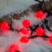 Grade A Warehouse Second - Berry Lights : Battery/Timer : 200 LED : Red Noma