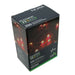noma berry lights batterytimer 200 led red
