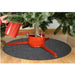 drymate waterproof christmas tree stand mat charcoal grey