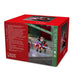 konstsmide christmas aeroplane with santa animated led message propellor battery