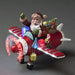 konstsmide christmas aeroplane with santa animated led message propellor battery