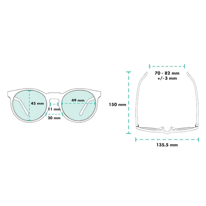 goodr carls circle g sunglasses stares into the abyss