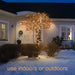 konstsmide 120 micro led christmas tree lights plug in copperorange