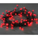 konstsmide berry lights plugin 80 led red