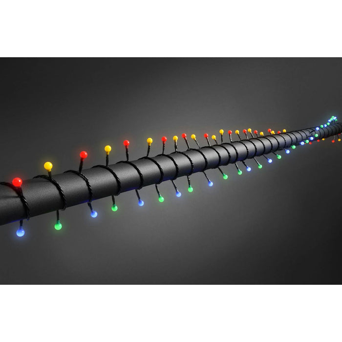 konstsmide berry lights plugin 80 led multicoloured