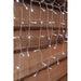 noma fit forget 400 led icicle lights batterytimer bright white