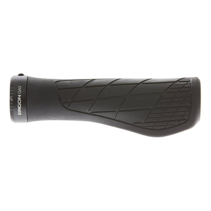 ergon ga3 bike grips black small