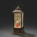 konstsmide water filled led lantern battery timer dickensian carol singers
