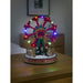 konstsmide animated musical christmas scene mains or battery ferris wheel