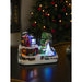 konstsmide animated musical christmas scene mains or battery train station