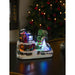 konstsmide animated musical christmas scene mains or battery train station alt