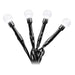 konstsmide berry lights plugin 80 led white