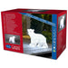 konstsmide 64 led standing polar bear cub 41cm plug in