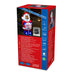 konstsmide 24 led acrylic santa 30cm batterytimer