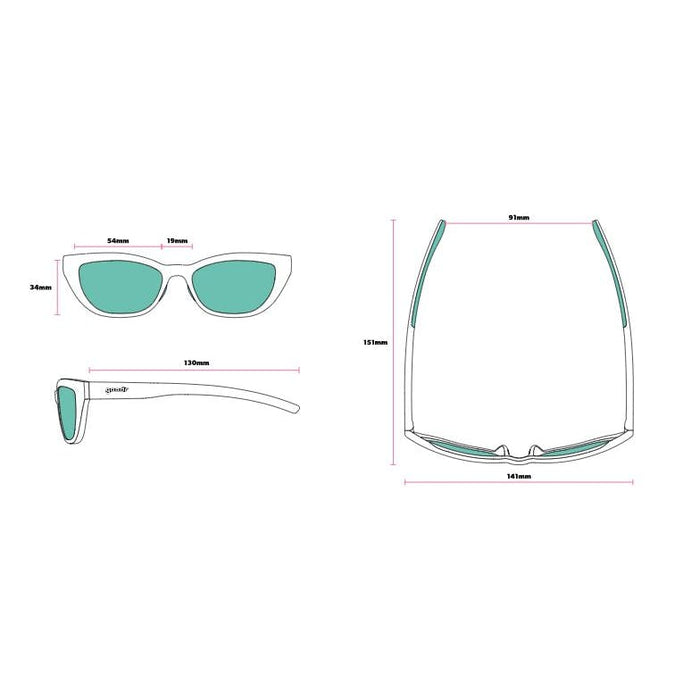 goodr cheetah gs sunglasses panthers power hour