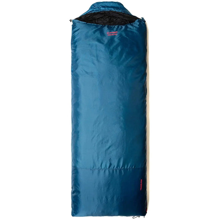 Snugpak Sleeping Bag Travelpak Traveller Blue Left Zip — WOWooO