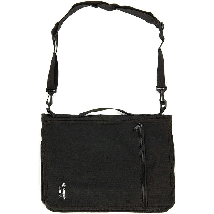 snugpak travel bag document holder grab a4 black