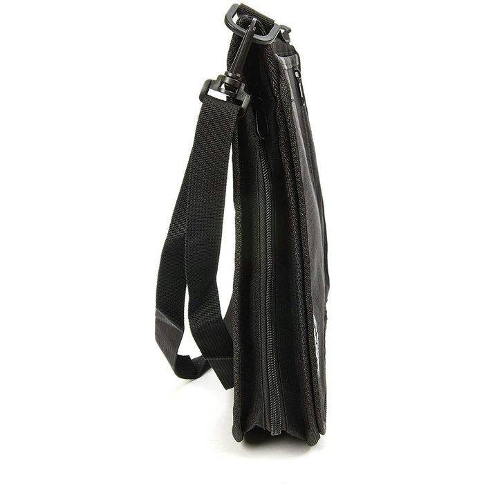 snugpak travel bag document holder grab a4 black