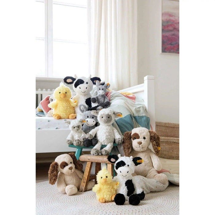 Steiff Soft Cuddly Friends, Medium Lita Lamb, 30cm : 073427 Steiff
