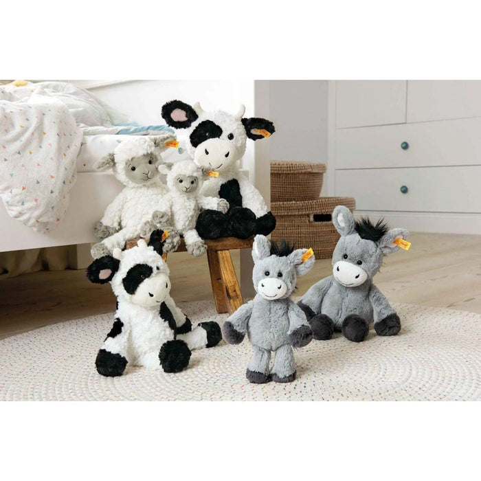 Steiff Soft Cuddly Friends, Medium Lita Lamb, 30cm : 073427 Steiff