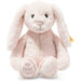 steiff my first steiff hoppie rabbit light pink 26cm