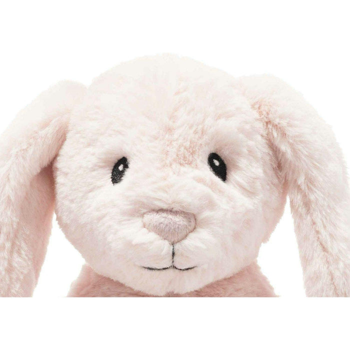 steiff my first steiff hoppie rabbit light pink 26cm