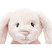 steiff my first steiff hoppie rabbit light pink 26cm