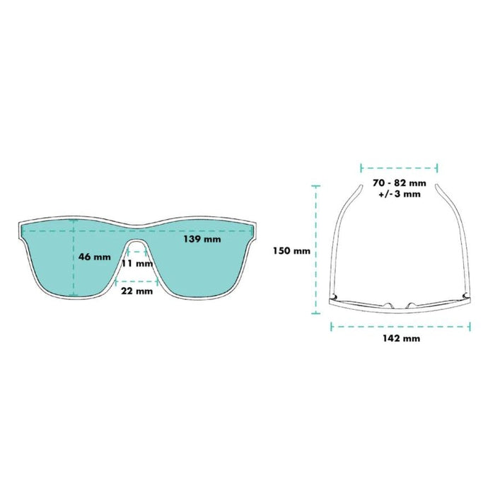 goodr vrg sunglasses underwhelming alien abduction