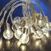 16 LED Bulb Lights : Battery/Timer Noma