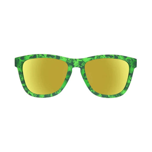 goodr ogs sunglasses limited edition clover me in gold