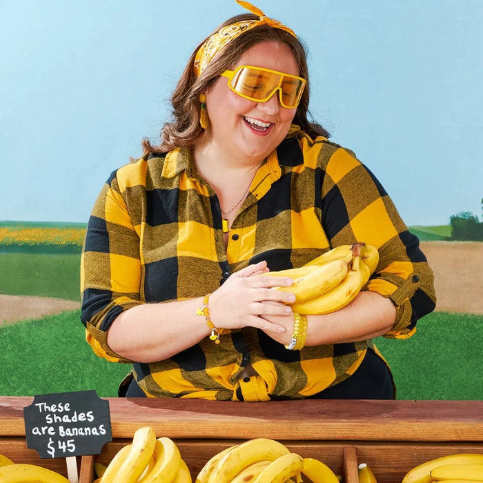 goodr wrap gs sunglasses farmers market these shades are bananas