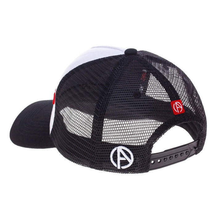 Absolute 360 Signature Trucker Hat : Black / White : Adjustable ABSOLUTE 360